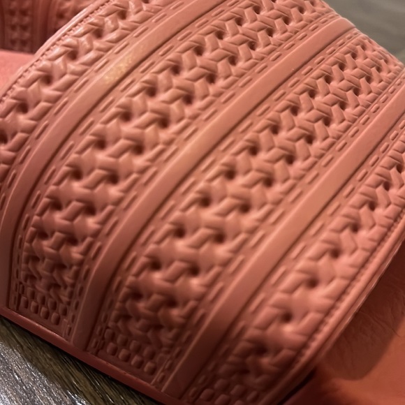 Adidas Adilette Premium Slides Sandals Shoes Made in Italy CQ2236 pink Women’s - Picture 9 of 11